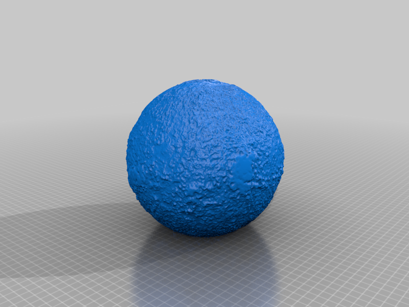 Miniatura 3 do modelo 3D Solar system