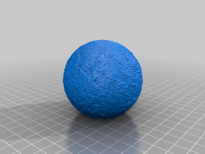 Miniatura 4 do modelo 3D Solar system