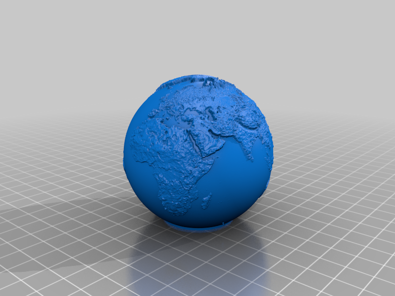 Miniatura 6 do modelo 3D Solar system