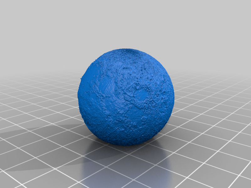 Miniatura 7 do modelo 3D Solar system
