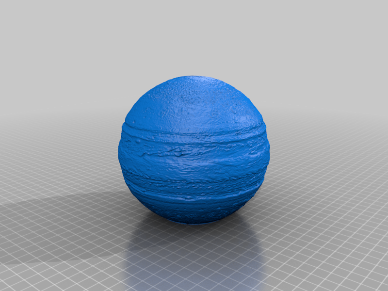 Miniatura 9 do modelo 3D Solar system