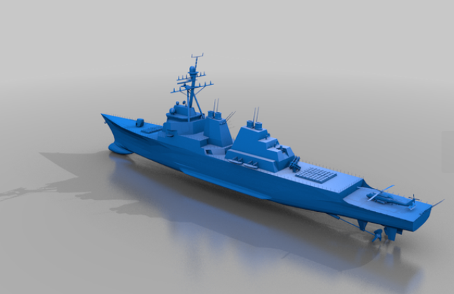 Arleigh Burke Destroyer, US Navy, DDG