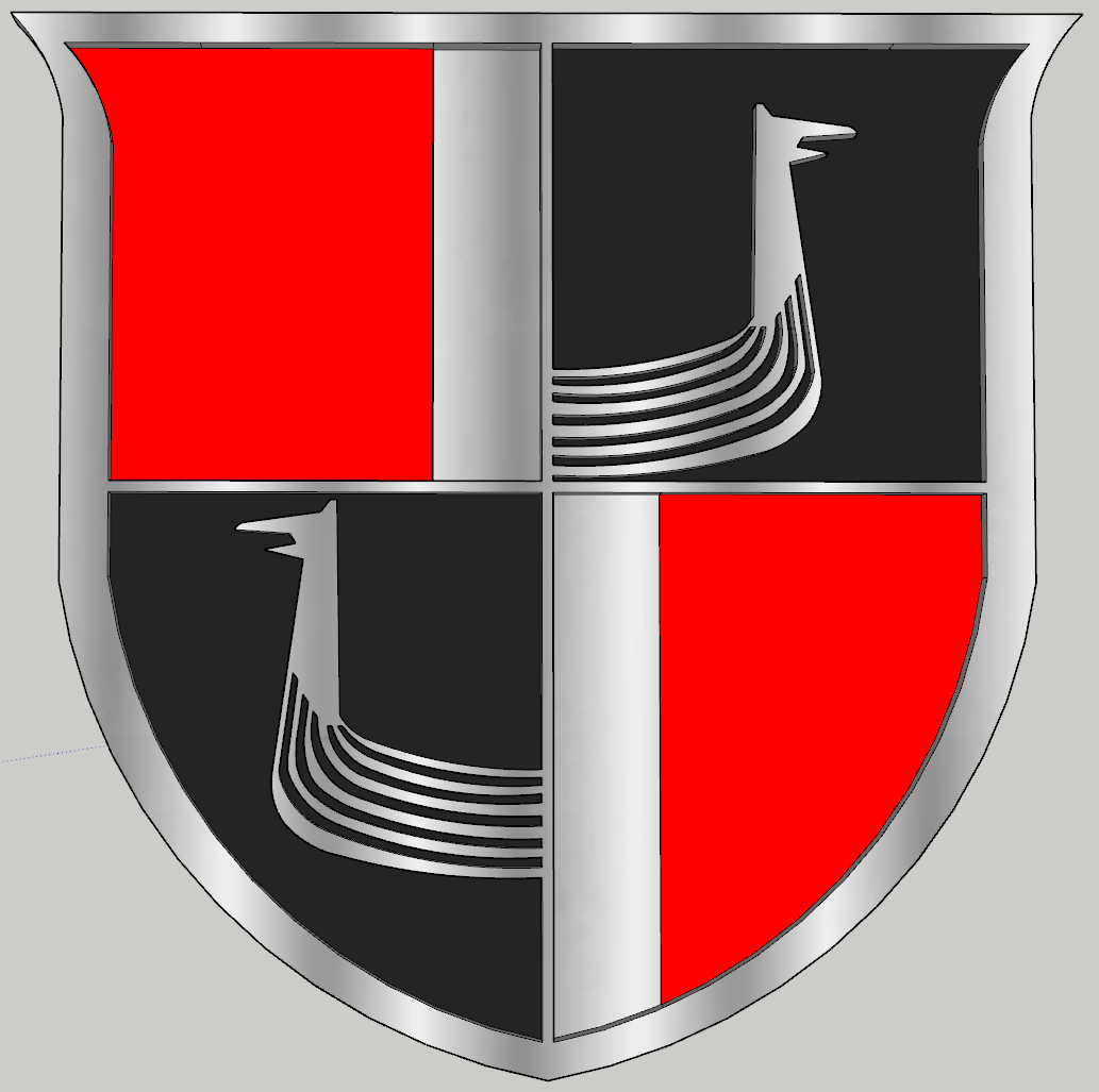 Tirpitz Wappen Coat of Arms