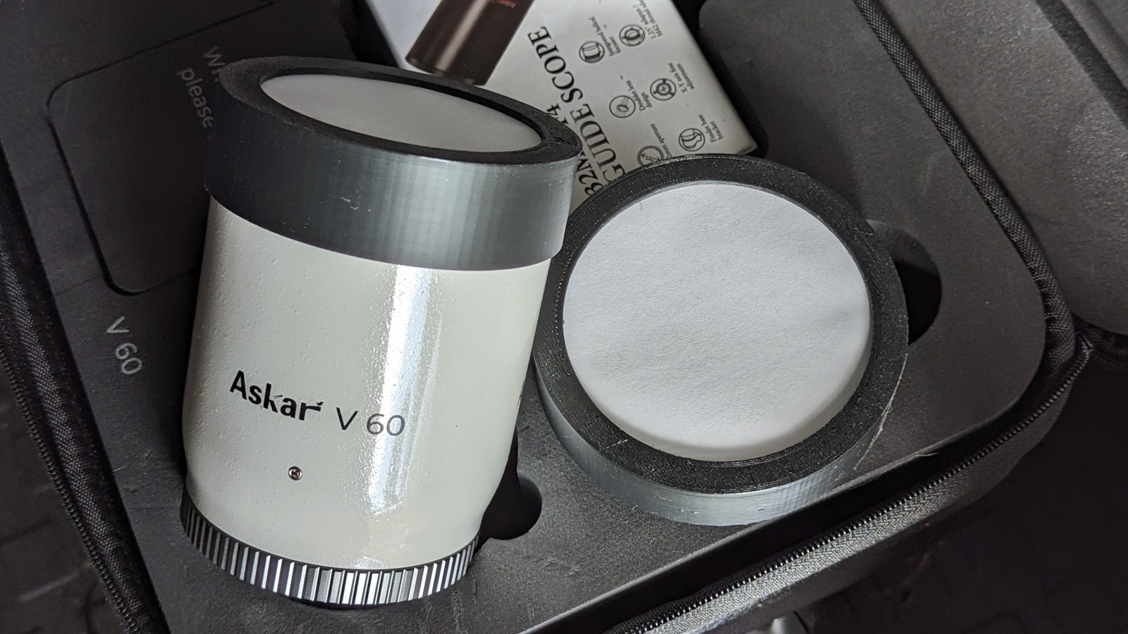 Askar V Filter Cell - 60mm, 80mm