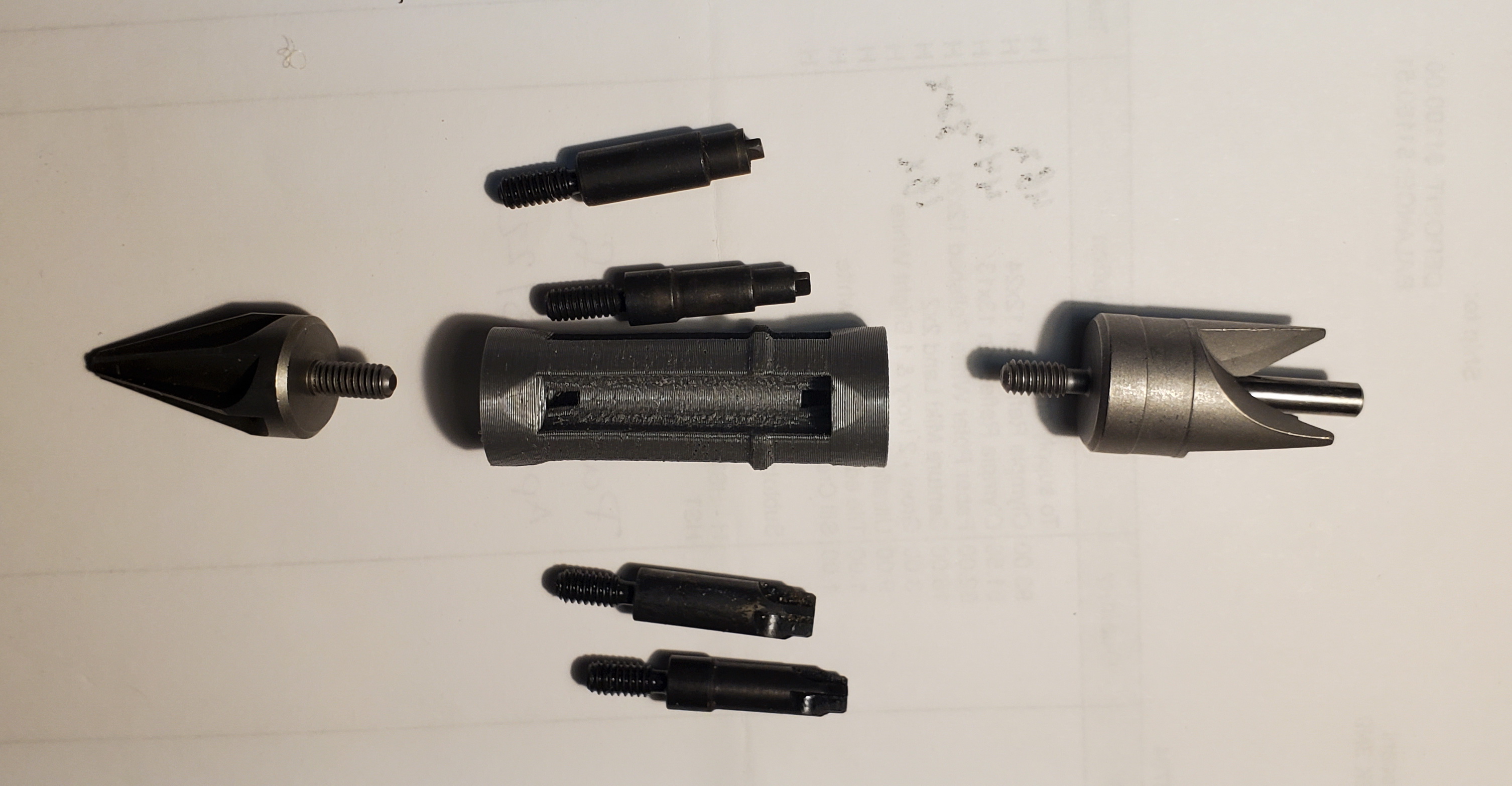 Bit Storage Core for Lyman Case Prep MultiTool by Ron Harding