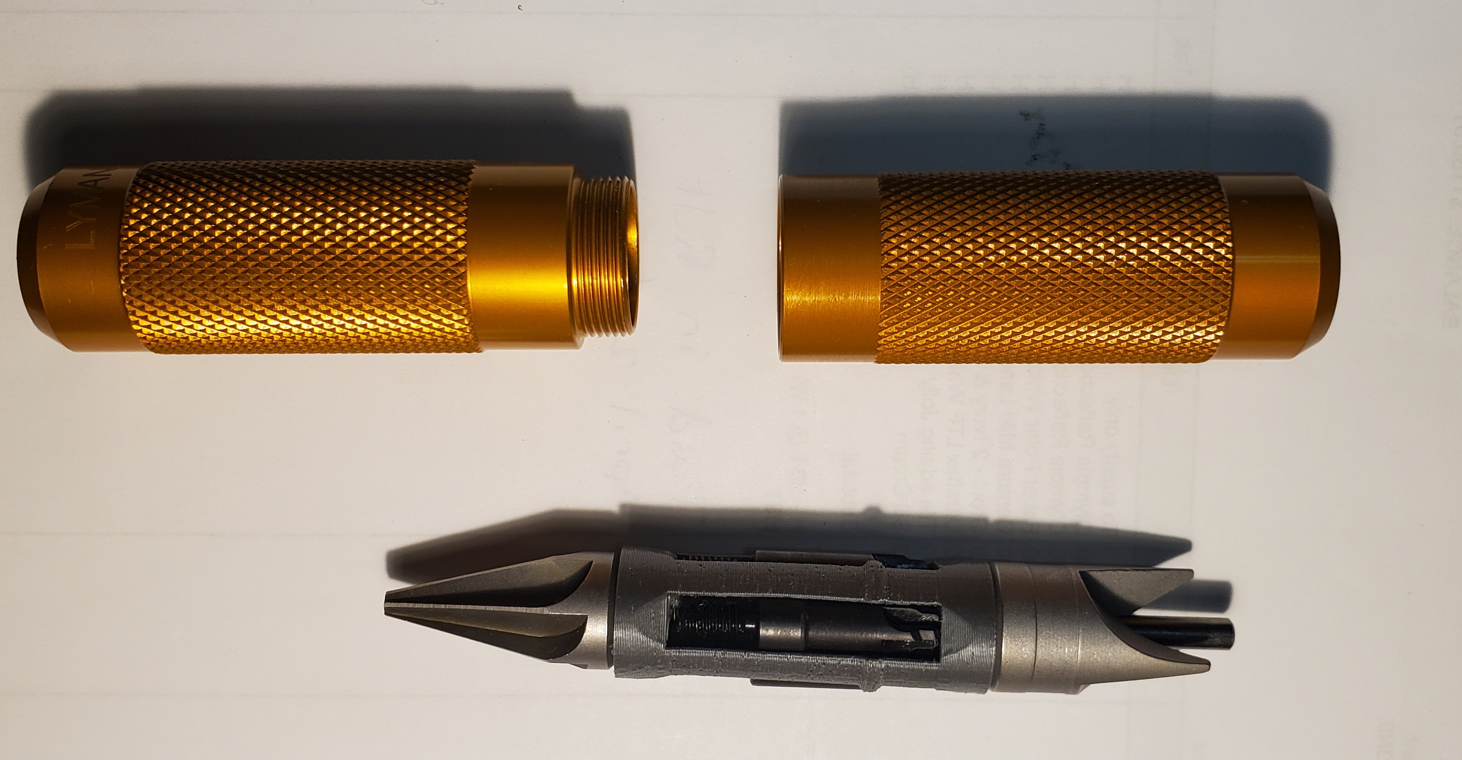 Bit Storage Core for Lyman Case Prep MultiTool by Ron Harding