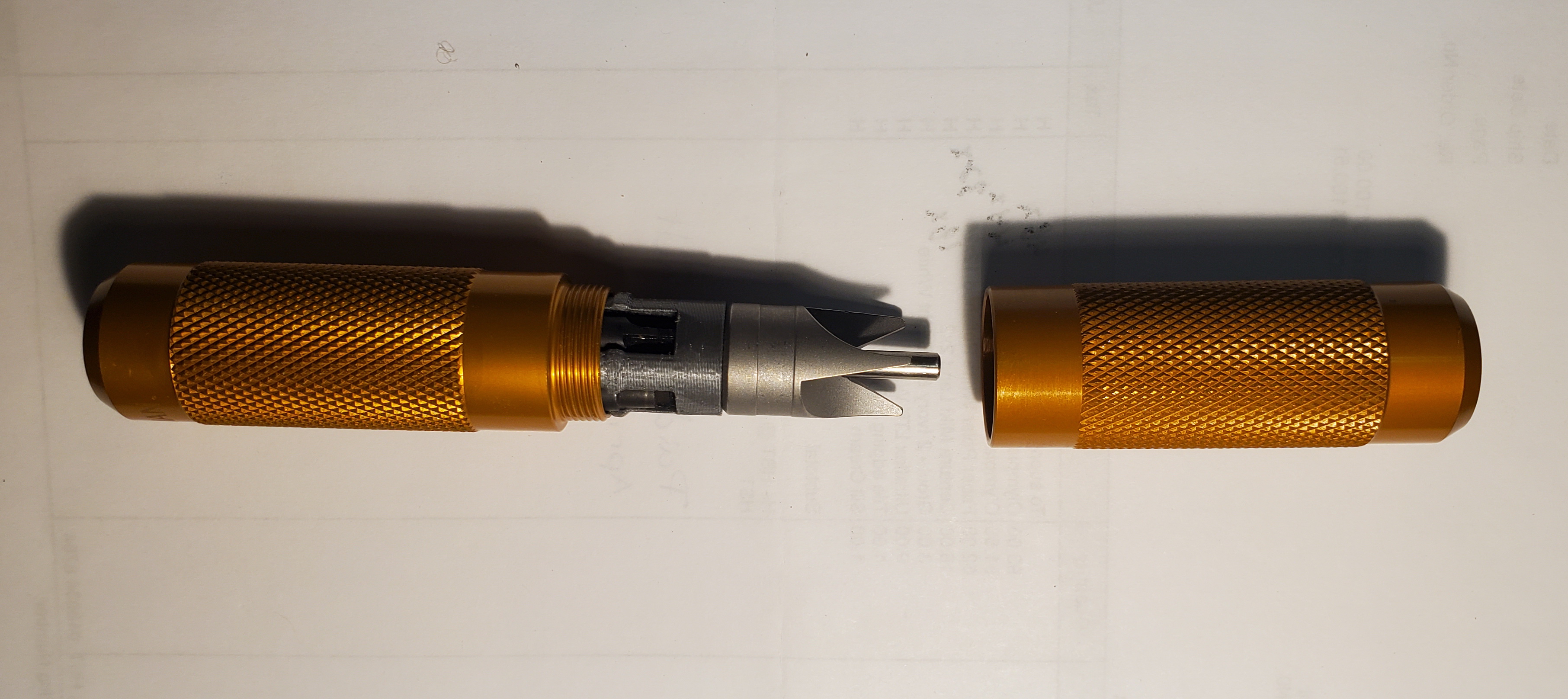 Bit Storage Core for Lyman Case Prep MultiTool by Ron Harding