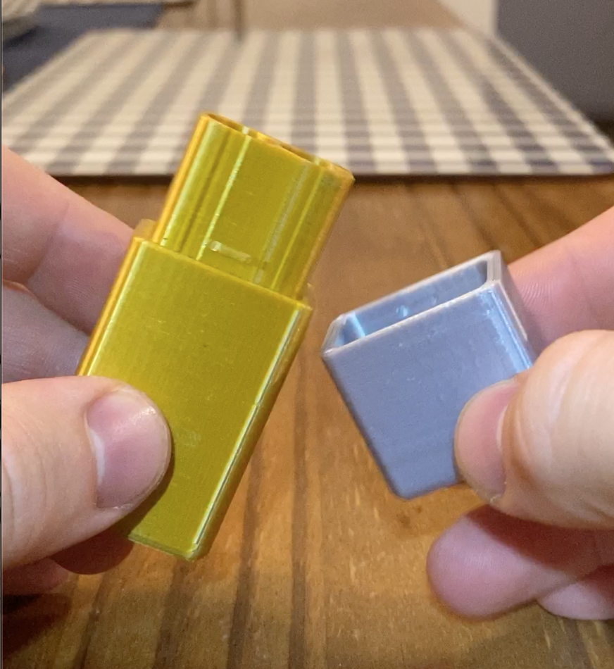 Joint/Cigarette Holder by Prints Charming Download free STL model