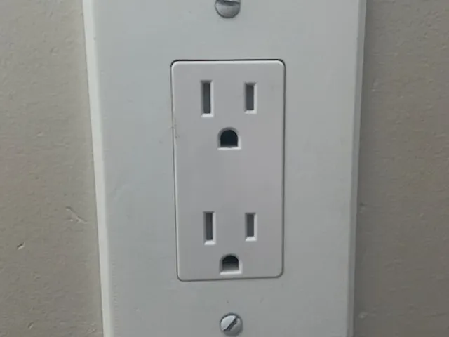 Outlet Cover: Single Tall Rectangle