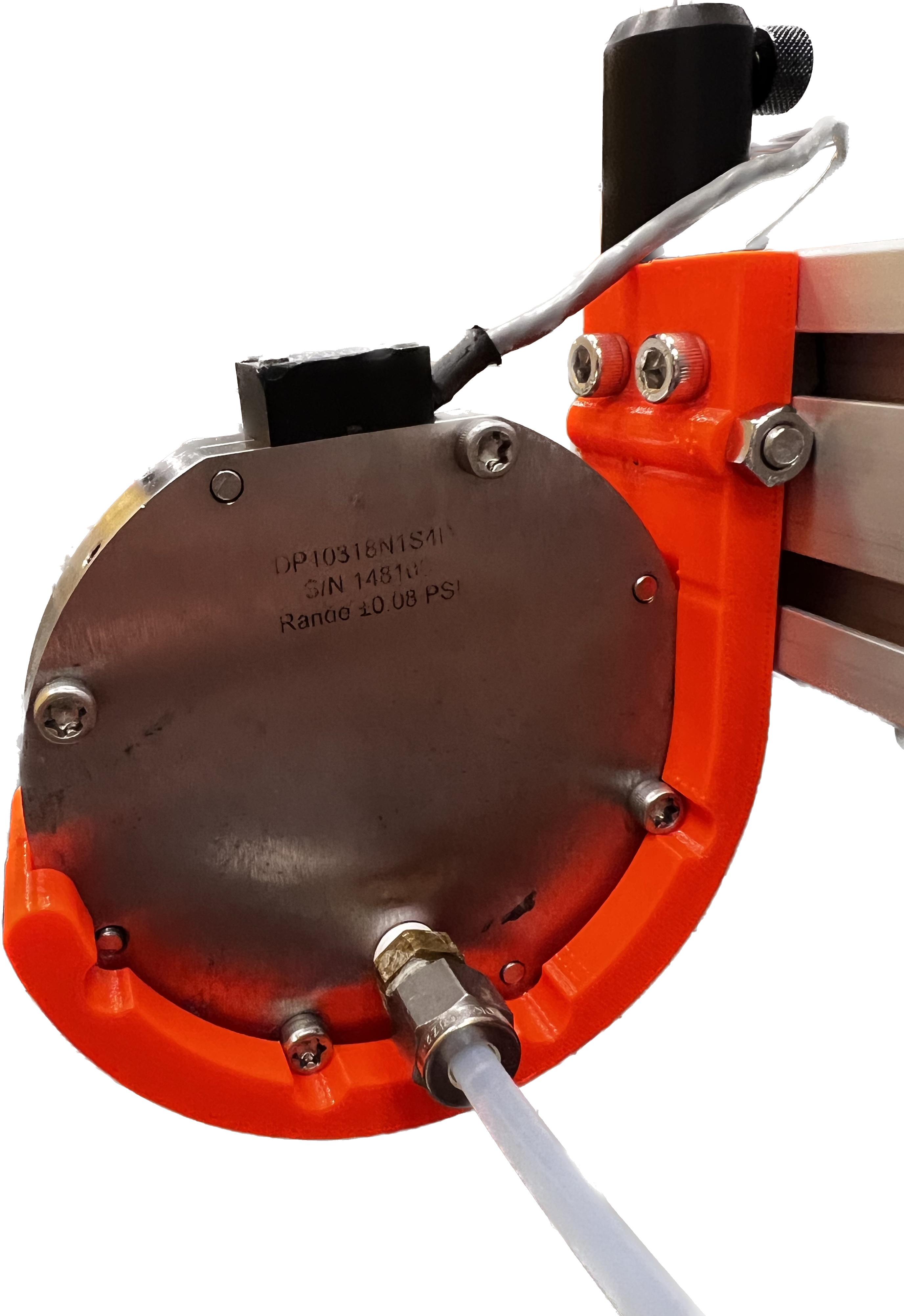 Validyne DP103 Pressure Sensor Mount by Flondy | Download free STL ...
