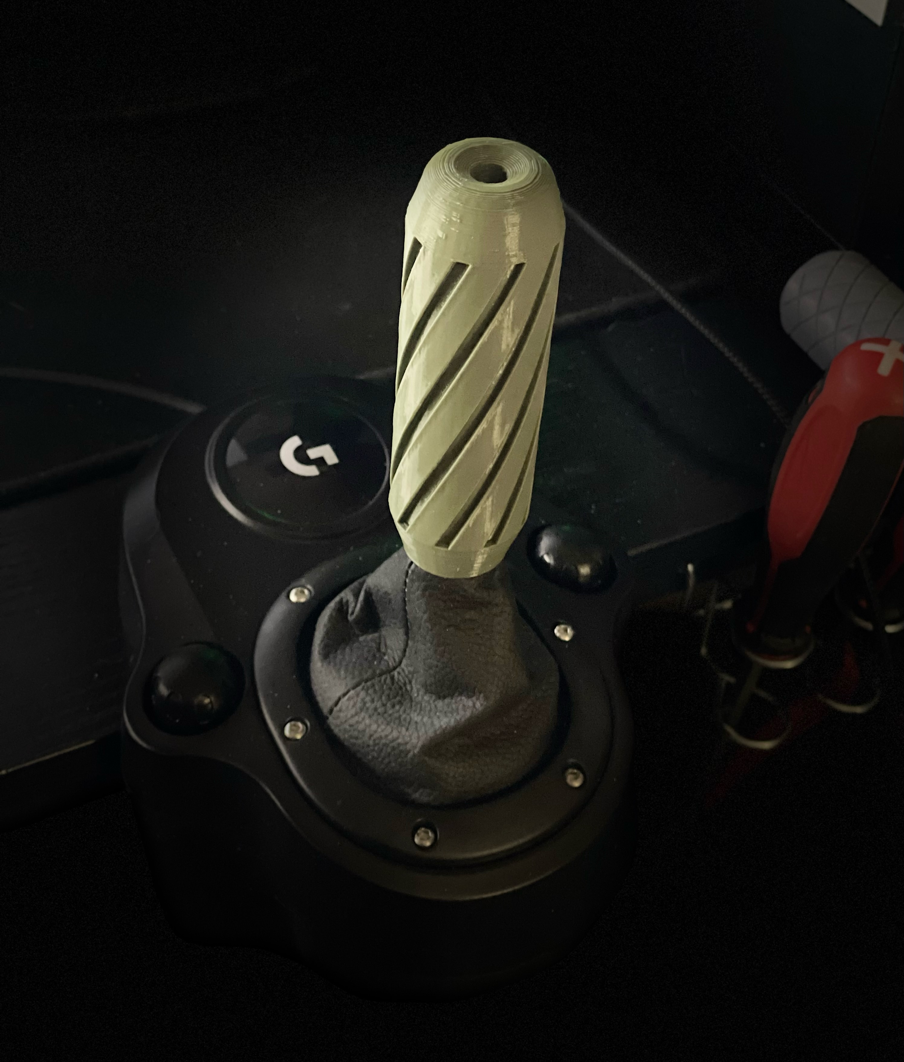 Logitech Shift Knob Replacement Swirls by Tanner Ray Download free