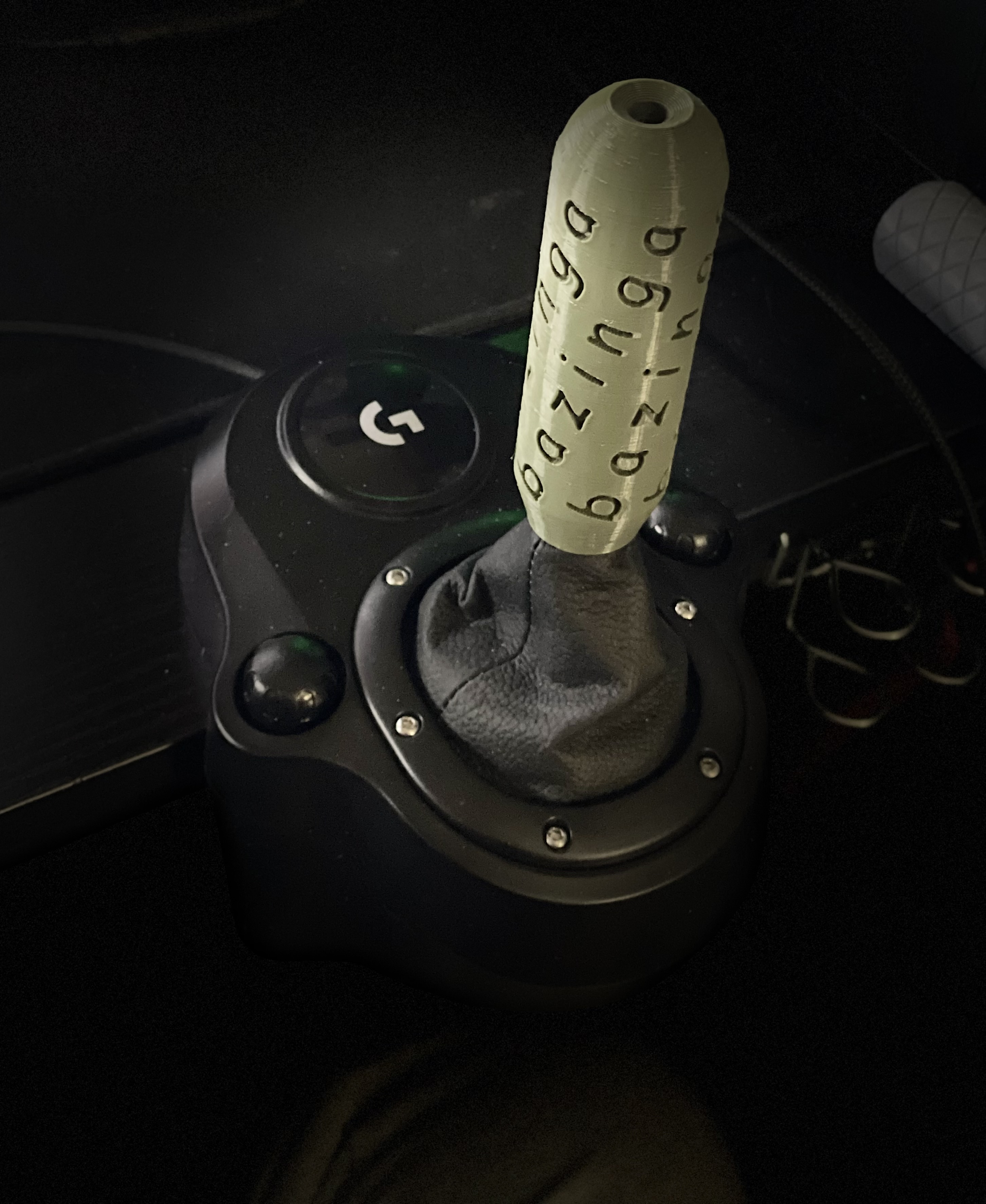 Logitech Shift Knob Replacement b a z i n g a by Tanner Ray