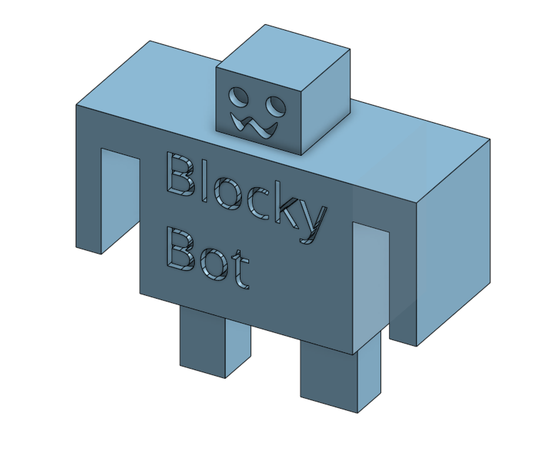 Blocky Bot