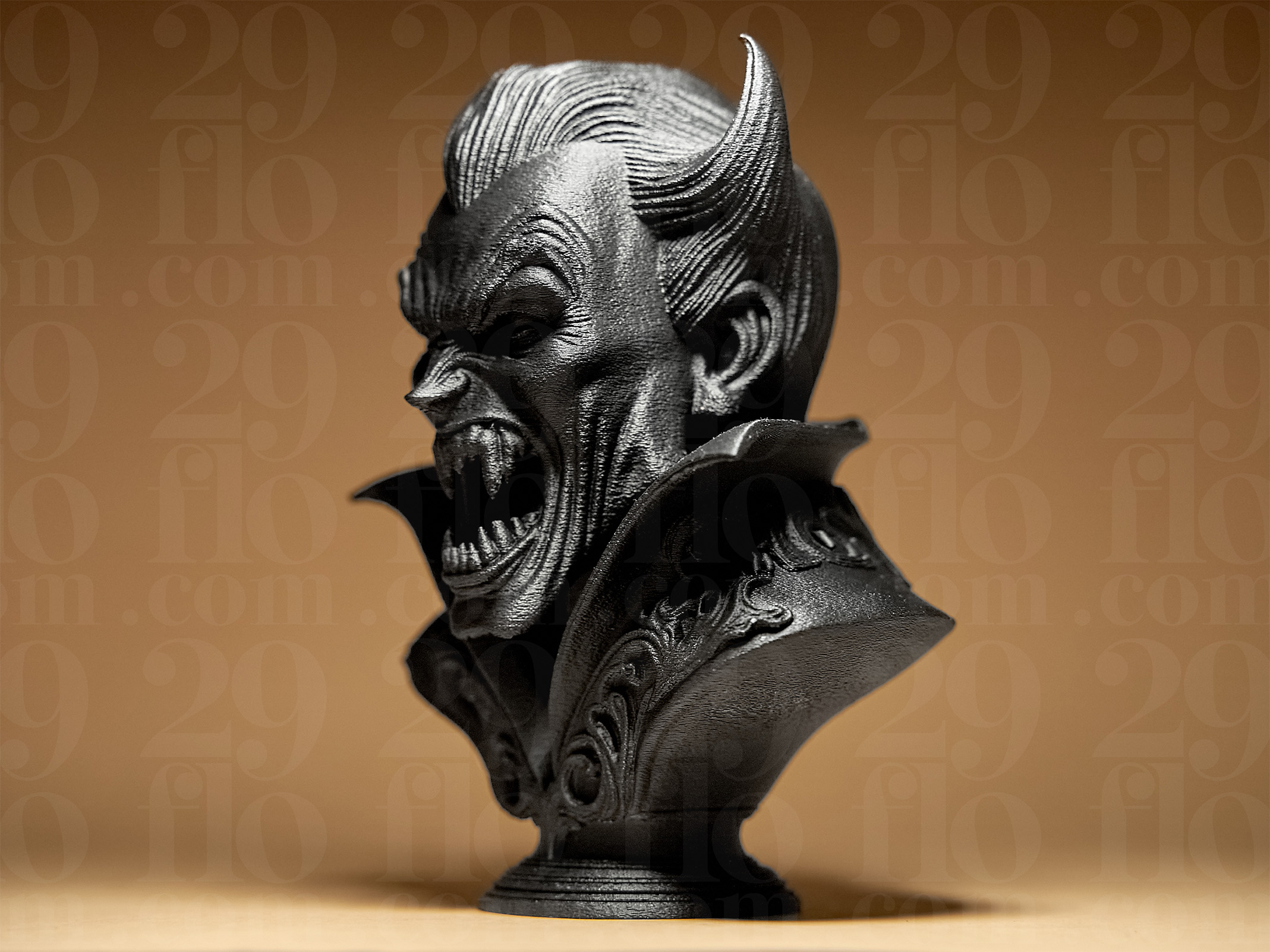 Miniatura 5 do modelo 3D Dracula Bust