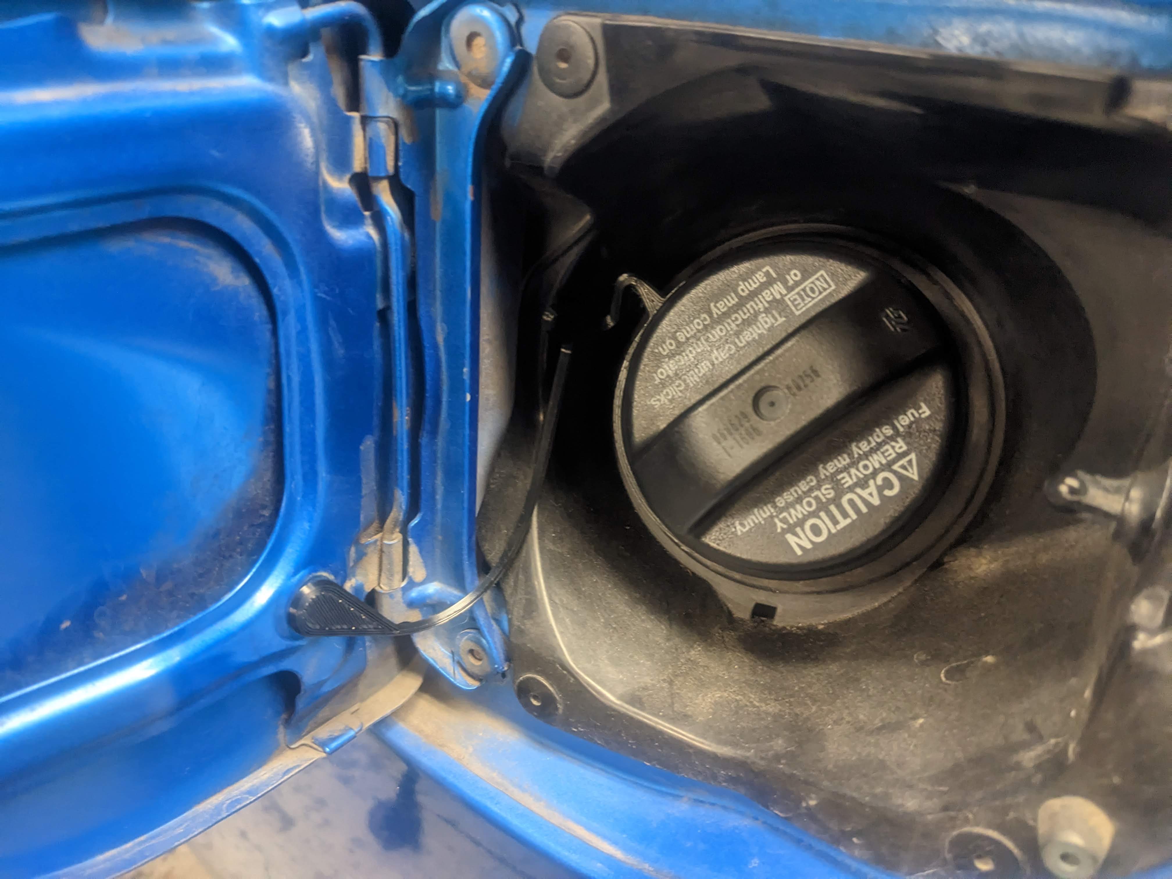 Toyota Tacoma Gas Cap Tether