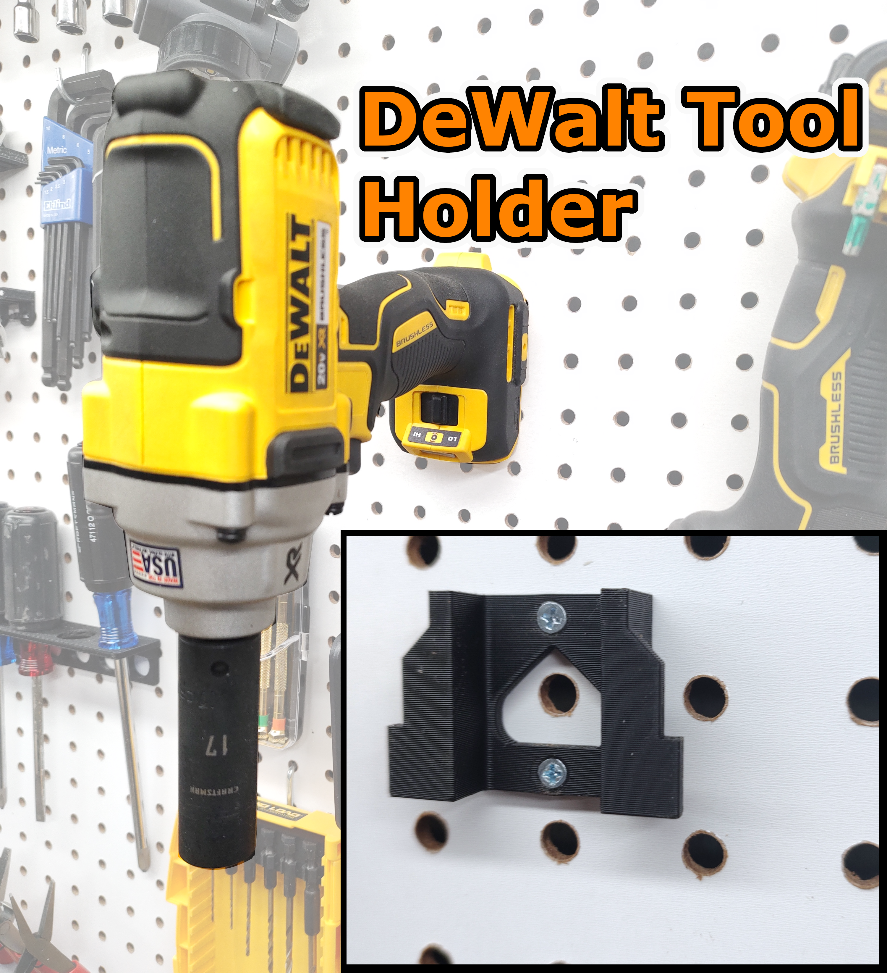 DeWalt Tool Holder 20V (Mount, mounting bracket)