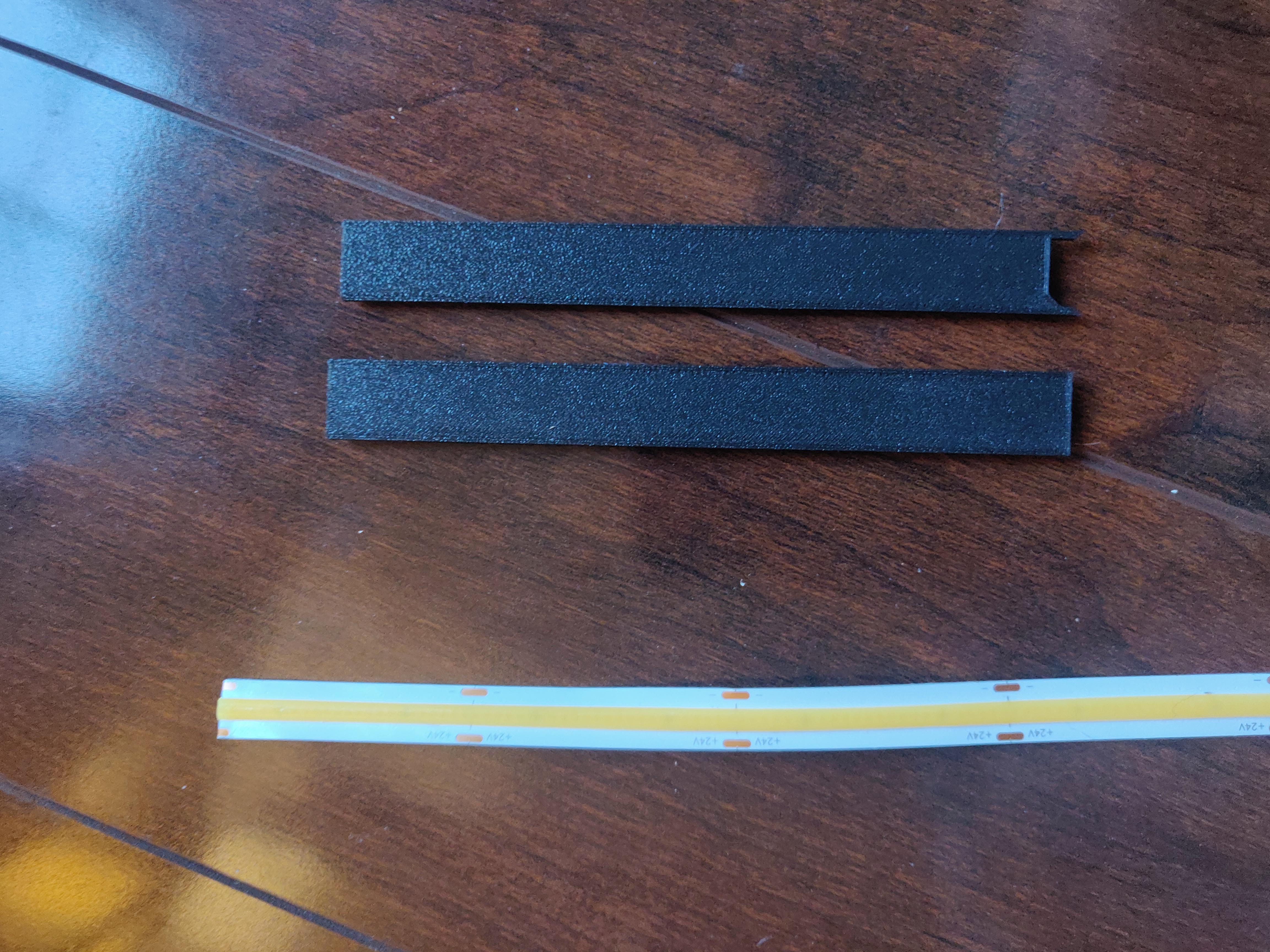 LED light for Z-axis (Ratrig V-minion) no lip backing