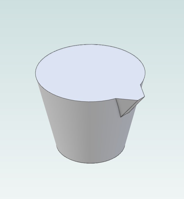 Mini Airbrush Mixing Cup