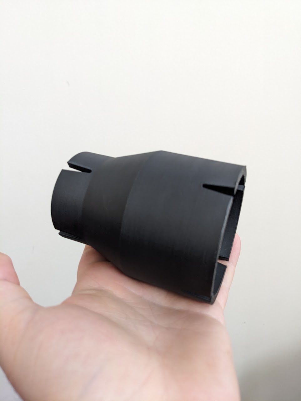 Dewalt DWE7485 Table Saw Dust Collection Adapter by GowronSonofM