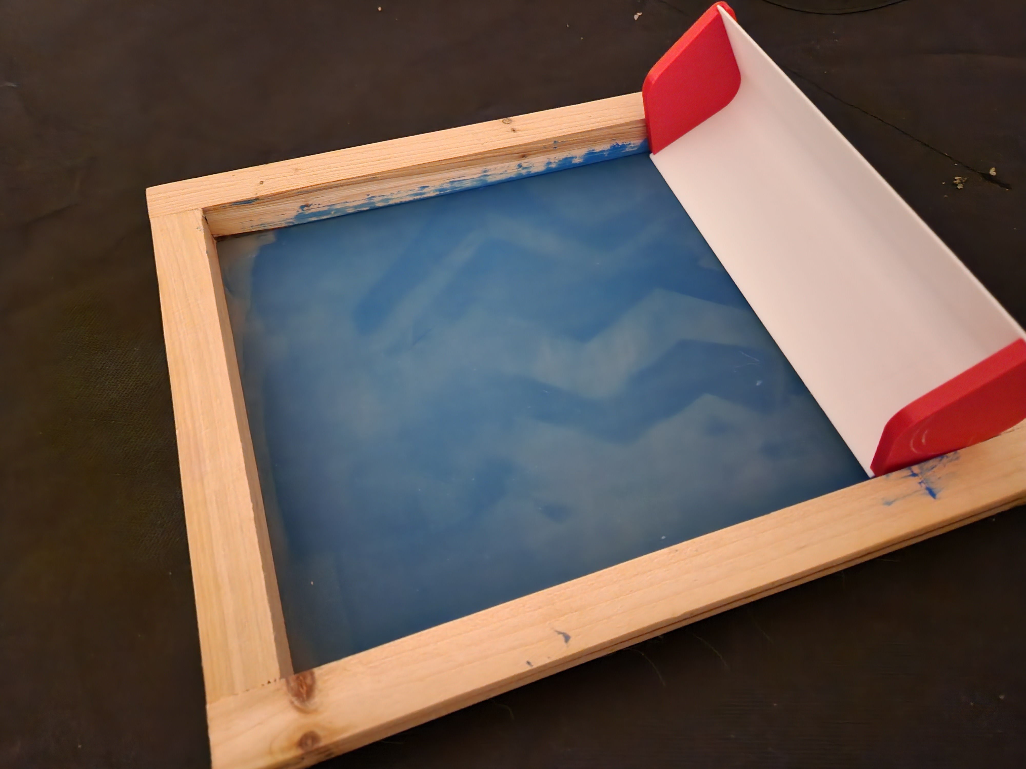 Screen Printing Scooper, Emulsion Spreader by Dbdf | Download free STL ...