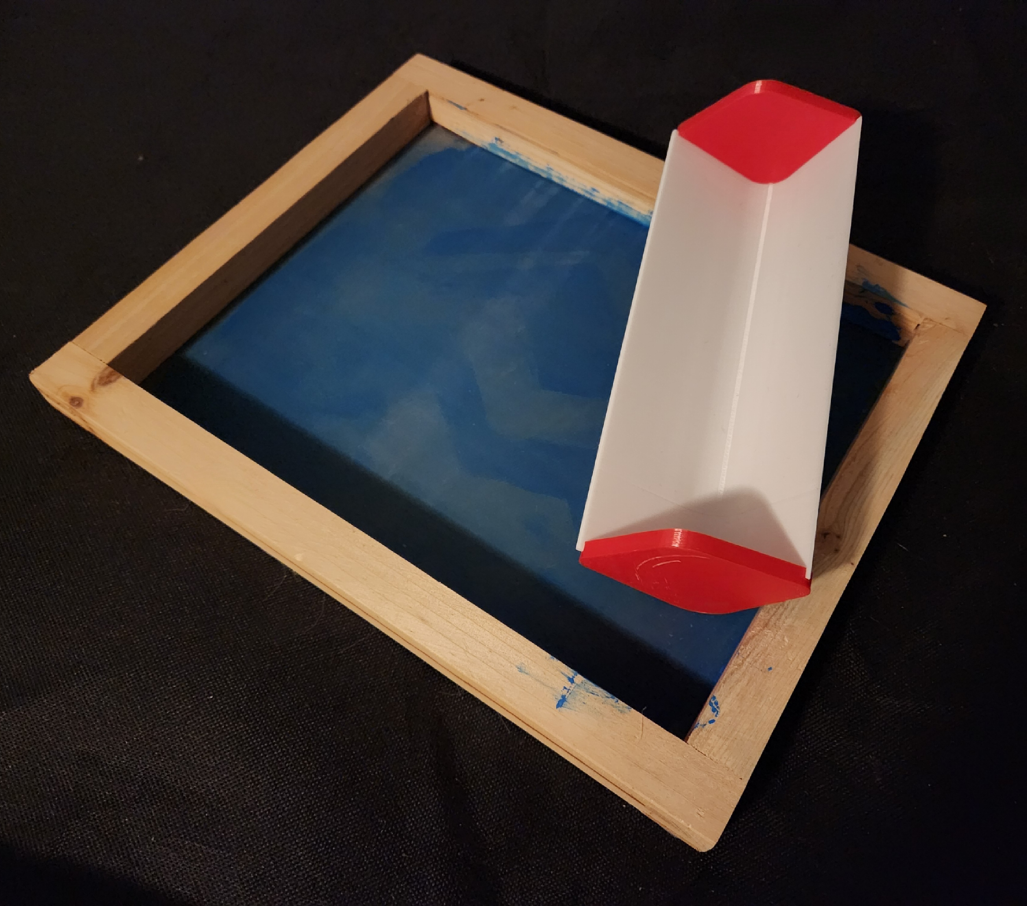 Screen Printing Scooper, Emulsion Spreader