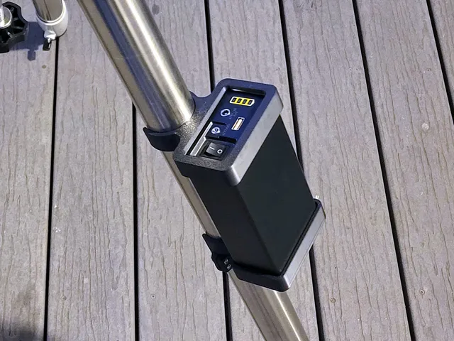 TalentCell PB240B1 1.75" tripod leg mounting bracket