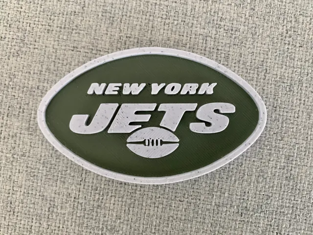 New York Jets Logo (2019 - now)