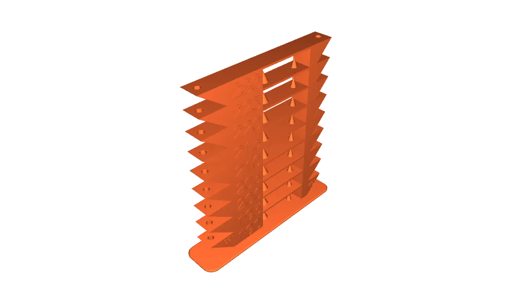 Prusa XL Temp Tower for PLA, PETG, ABS by Reef'eneer | Download