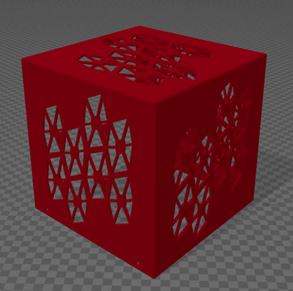 "THE CUBE" Tie Fighter Edition Cover