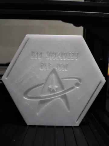 Star Trek Discovery coaster