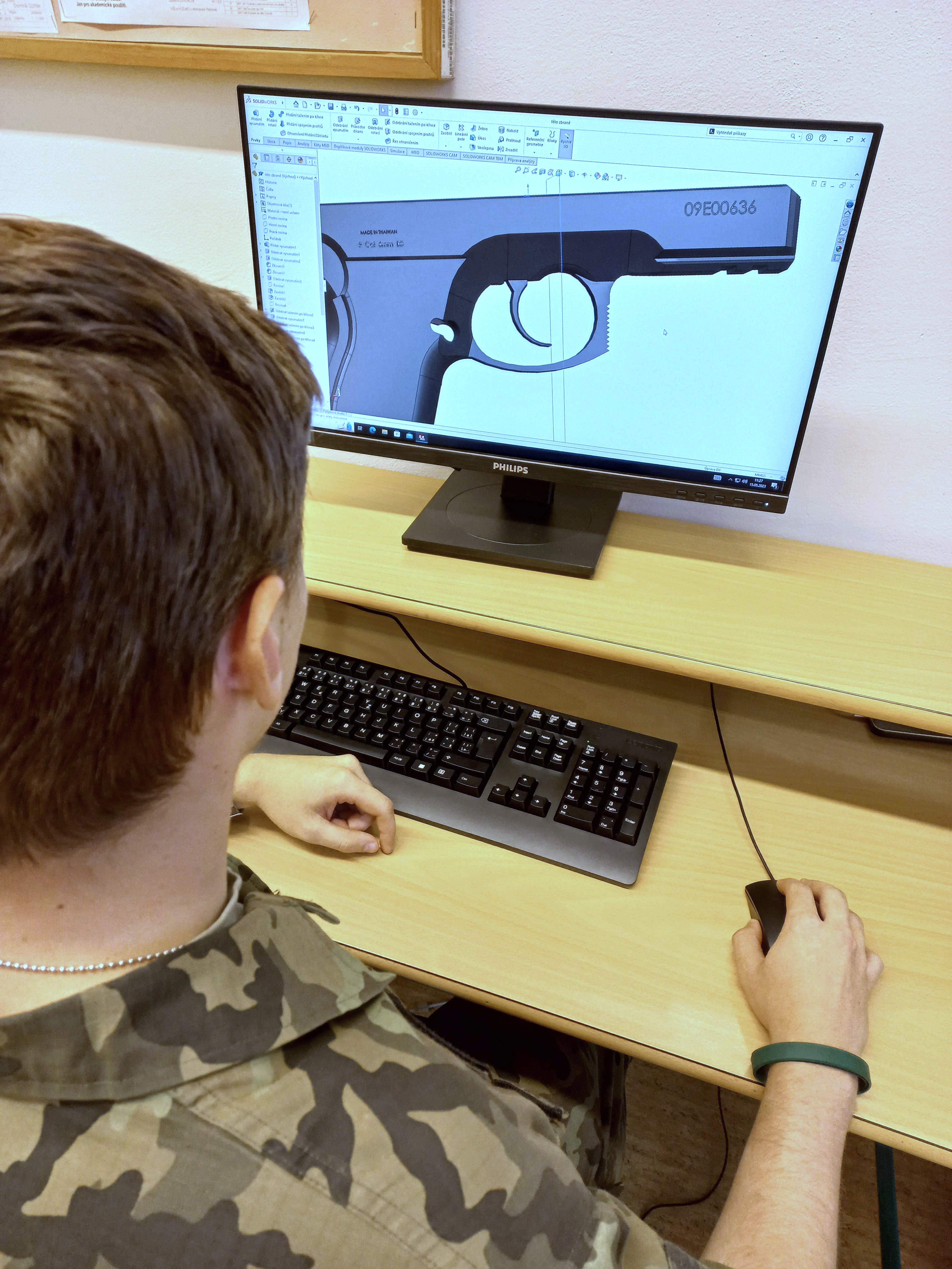 Airsoftová pistole CZ 75