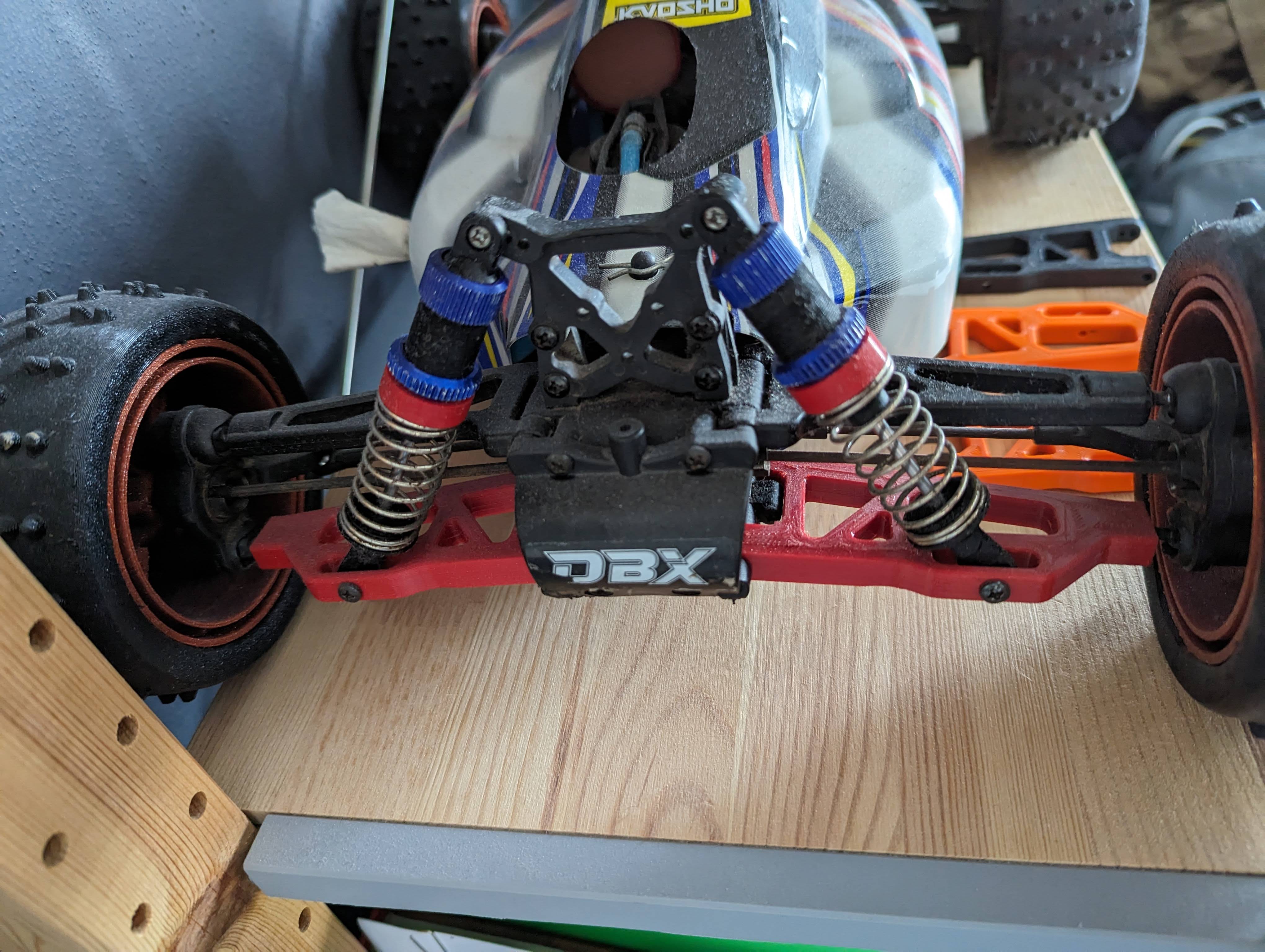Kyosho DBX (2007) Lower Suspension Arm by AllAbout3D | Download free ...