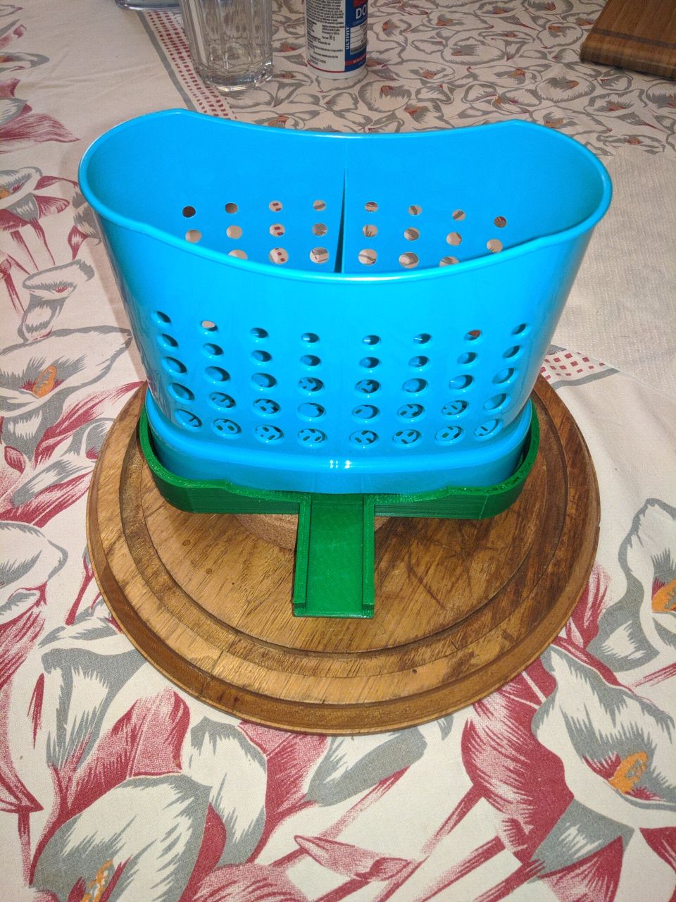 silverware drainer base