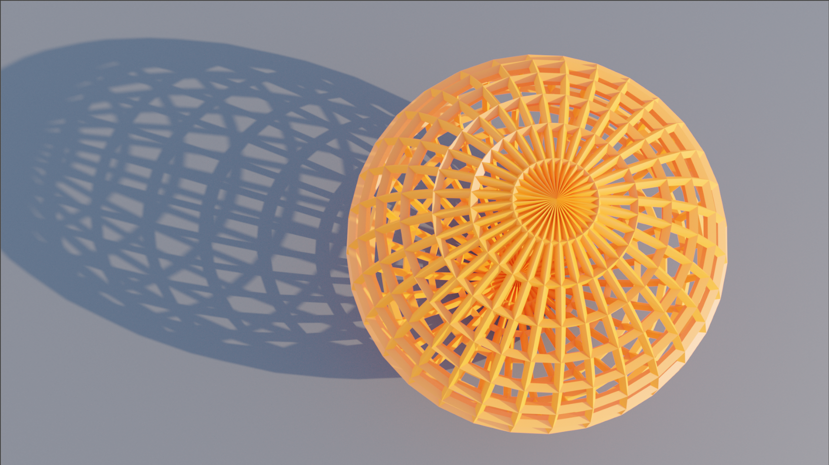 Wireframe Sphere