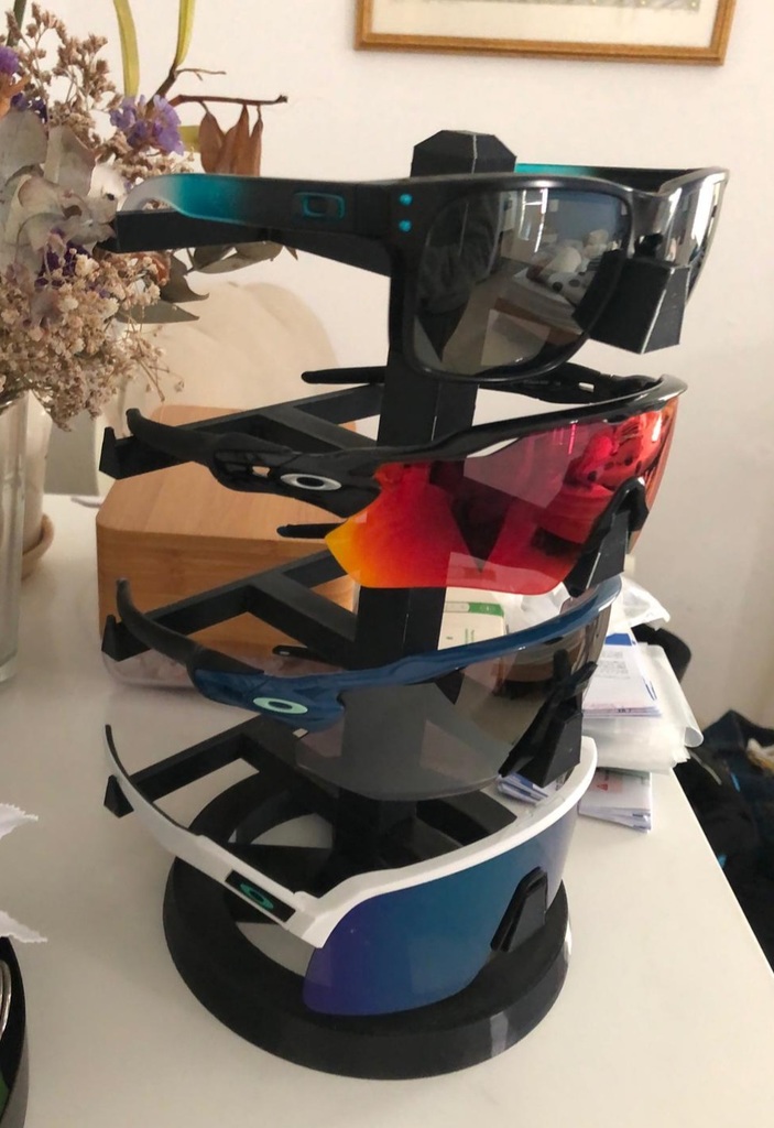 Modular Glasses Rack by Shahar Sery | Download free STL model ...