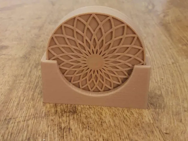Mandala Coaster