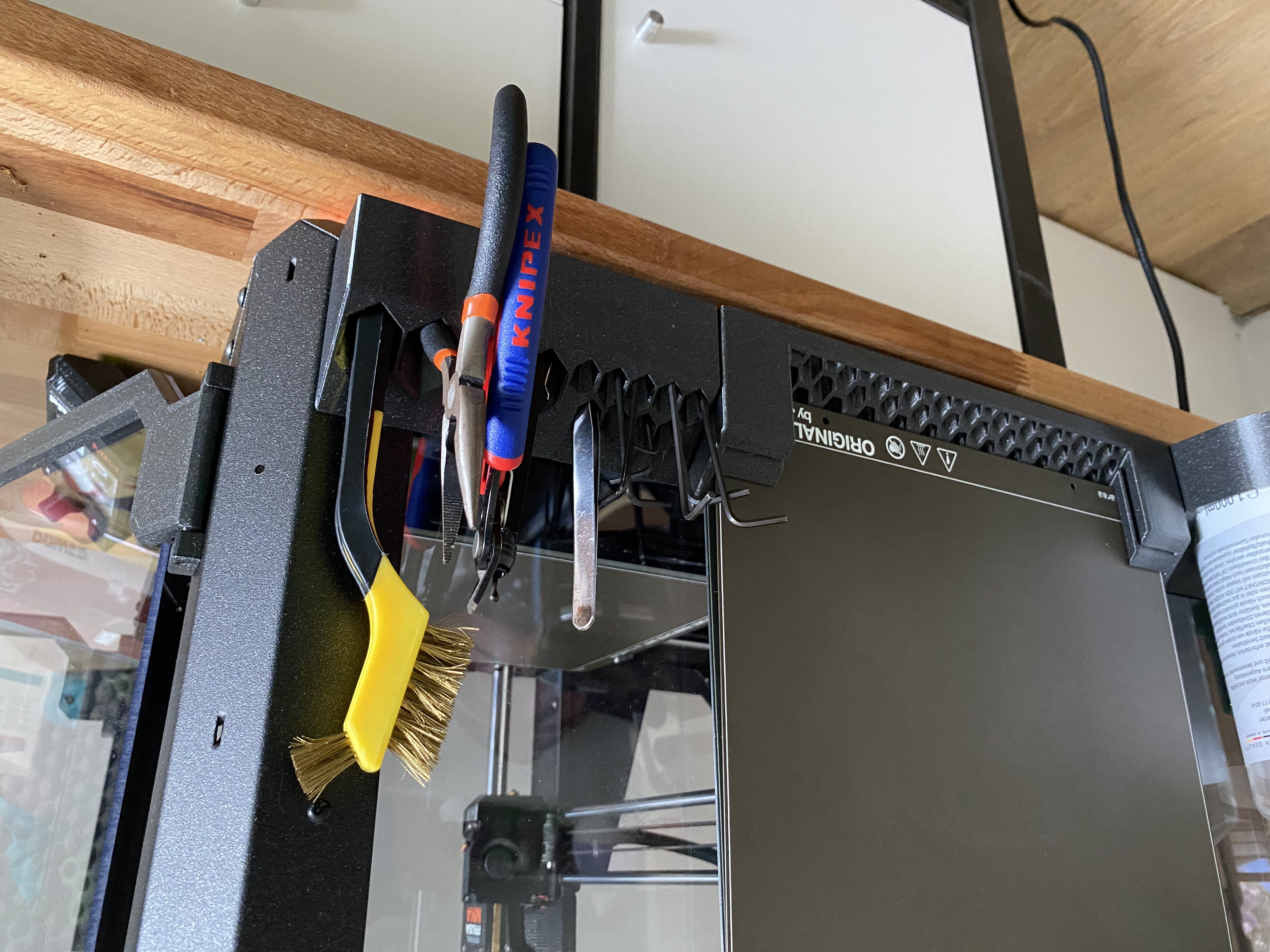 Original Prusa Enclosure Toolholder / Werkzeughalter