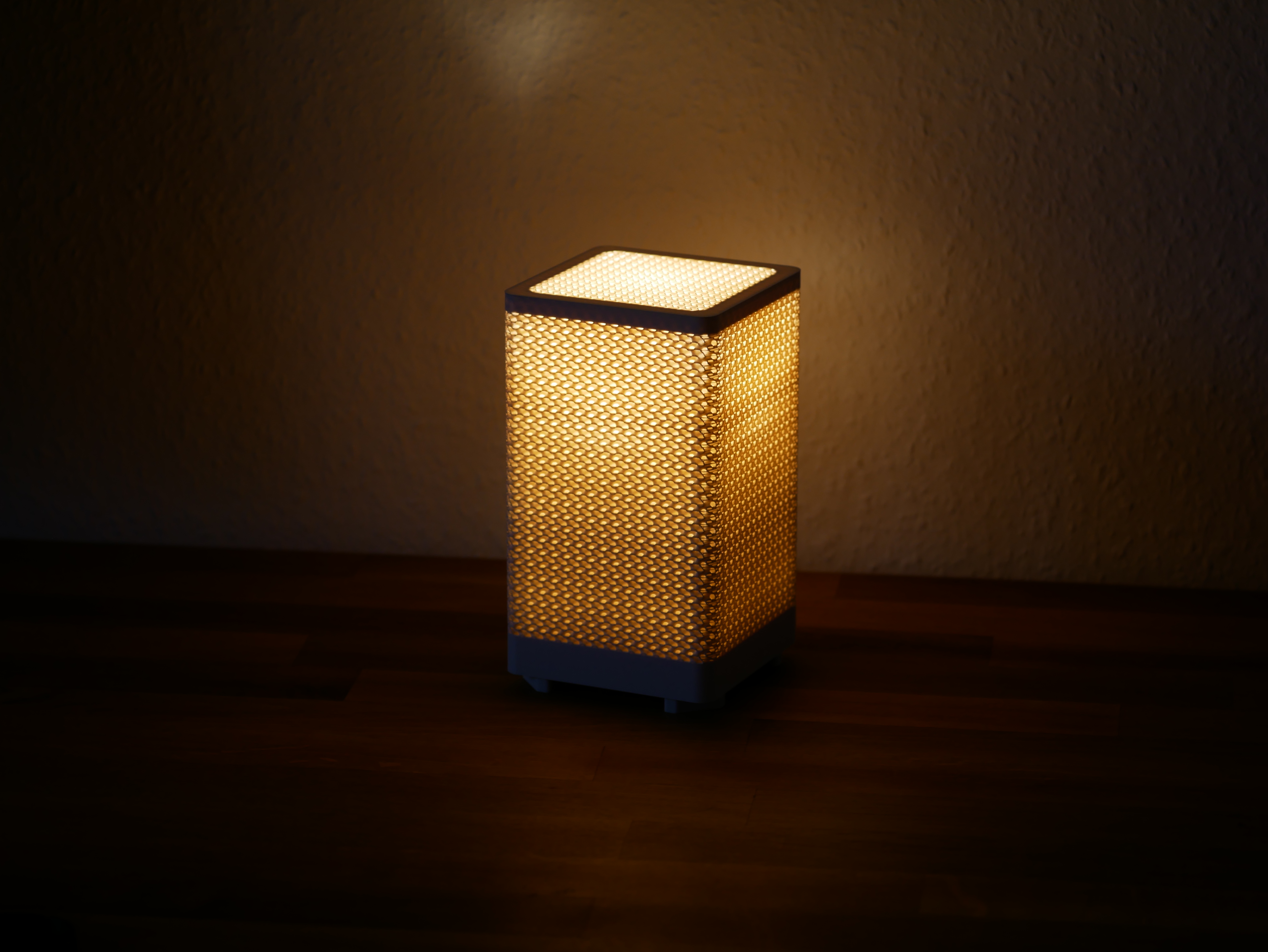 Miniatura 2 do modelo 3D Gyroid Lampshade