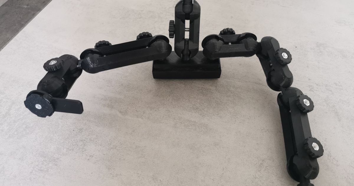 Jeep Wrangler JK Phone, Tablet and Gopro Mount Fully Printed by