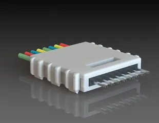 Connector housing Dupont 8Pin