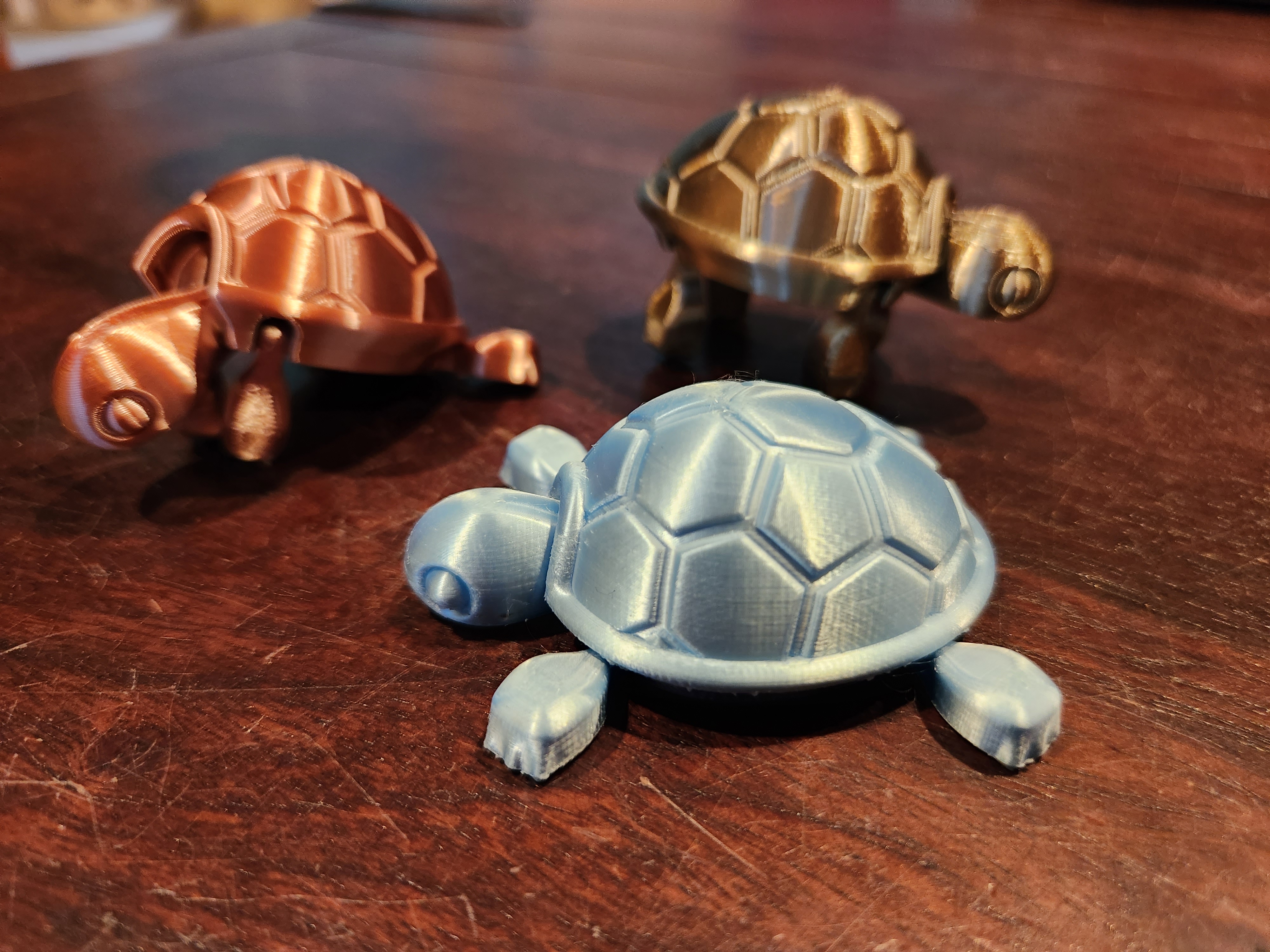 Cutie Baby Turtle By Squinn Download Free STL Model Printables