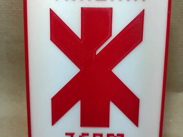 Trauma Team sign from Cyberpunk 2077