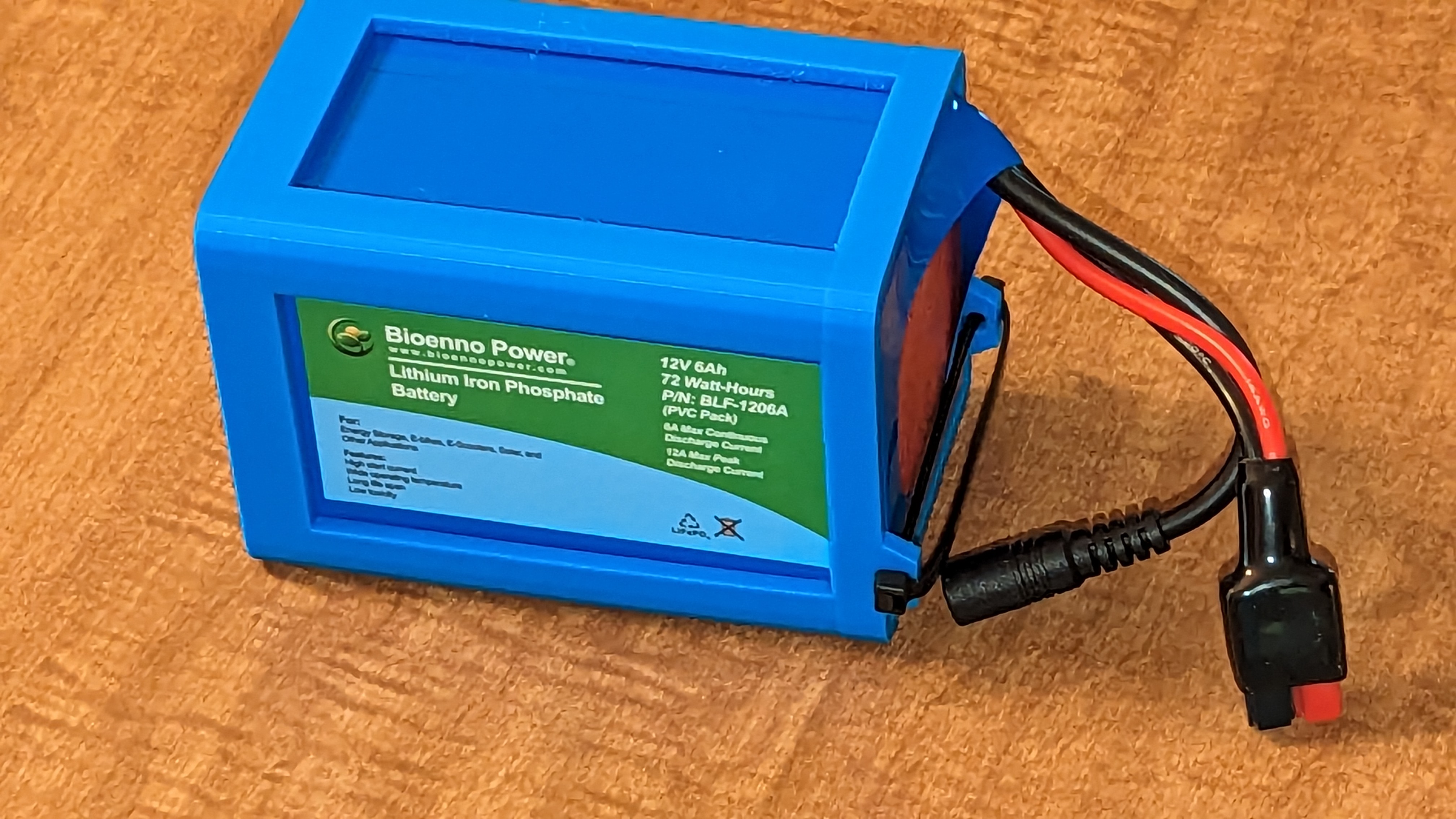 Bioenno BLF-1206A Case