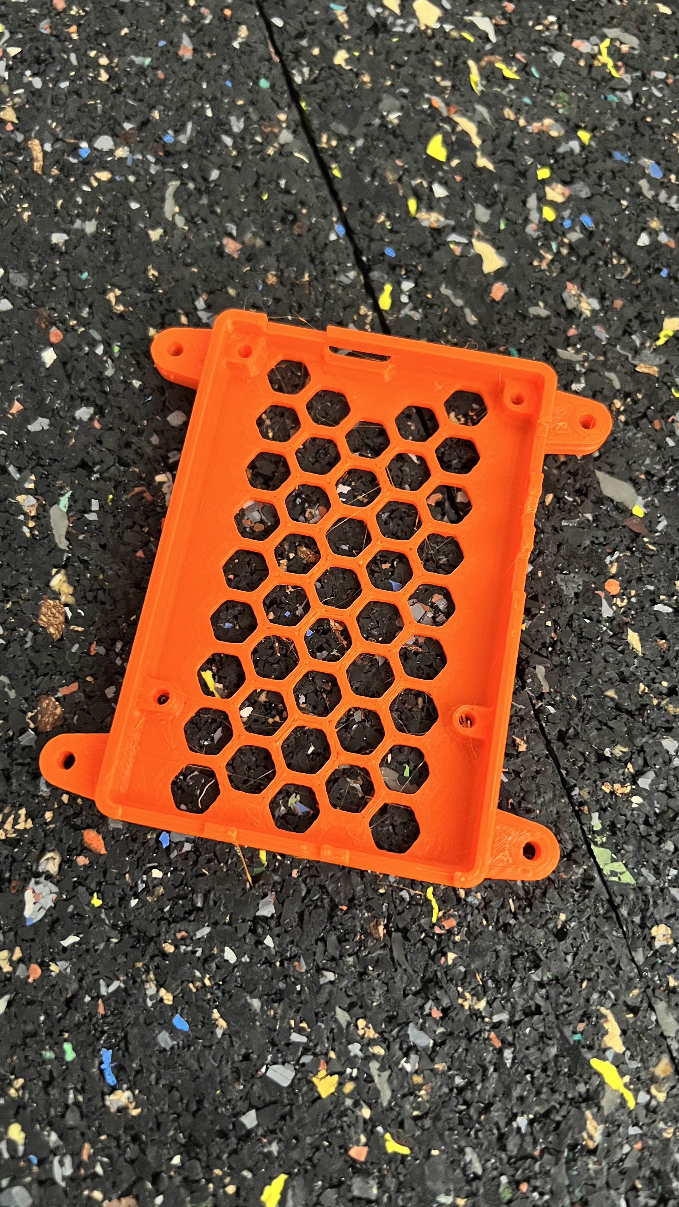 BTT PI V1.2 case bottom remix VESA 750