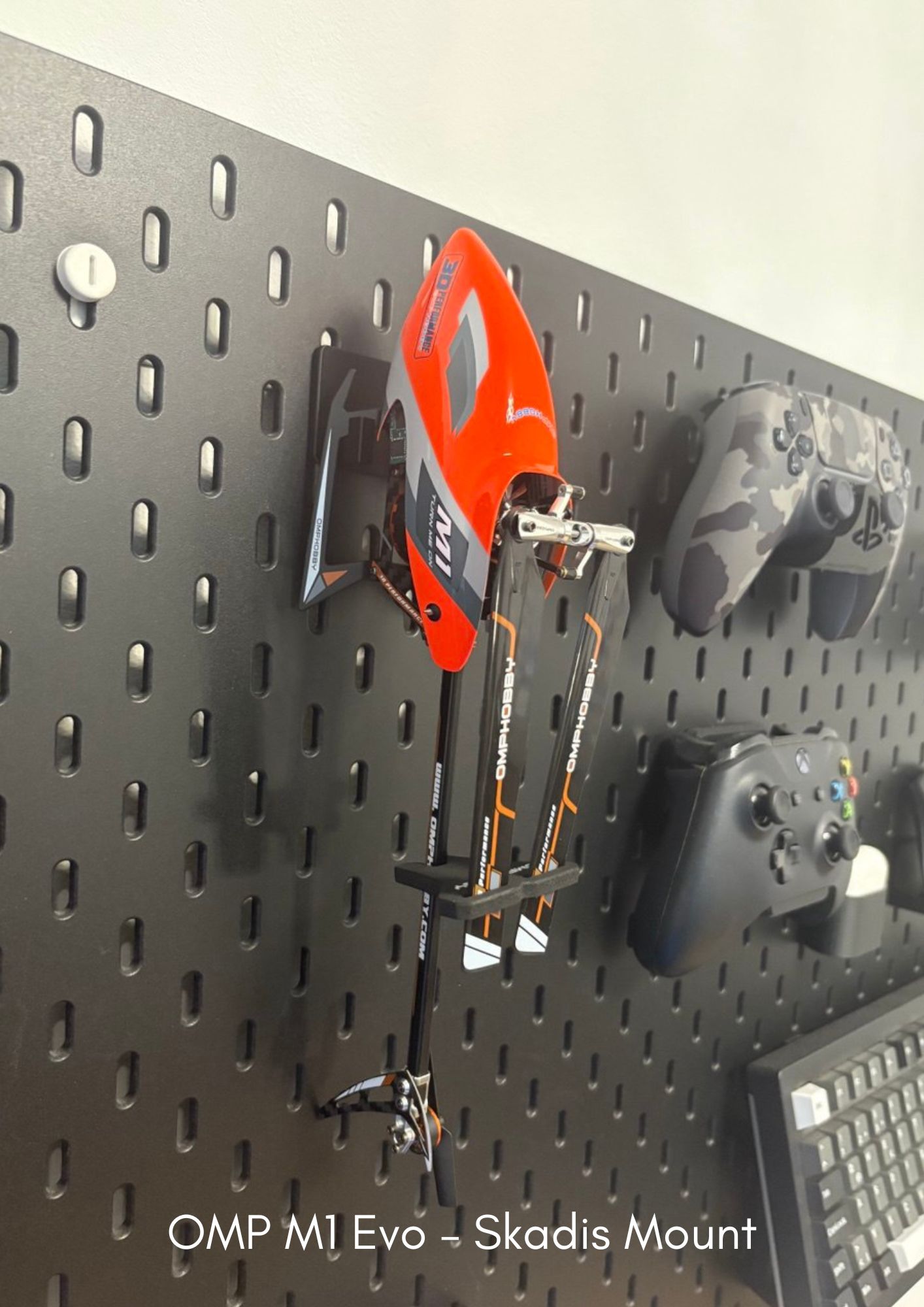 OMP M1 Wall Mount for IKEA Skådis