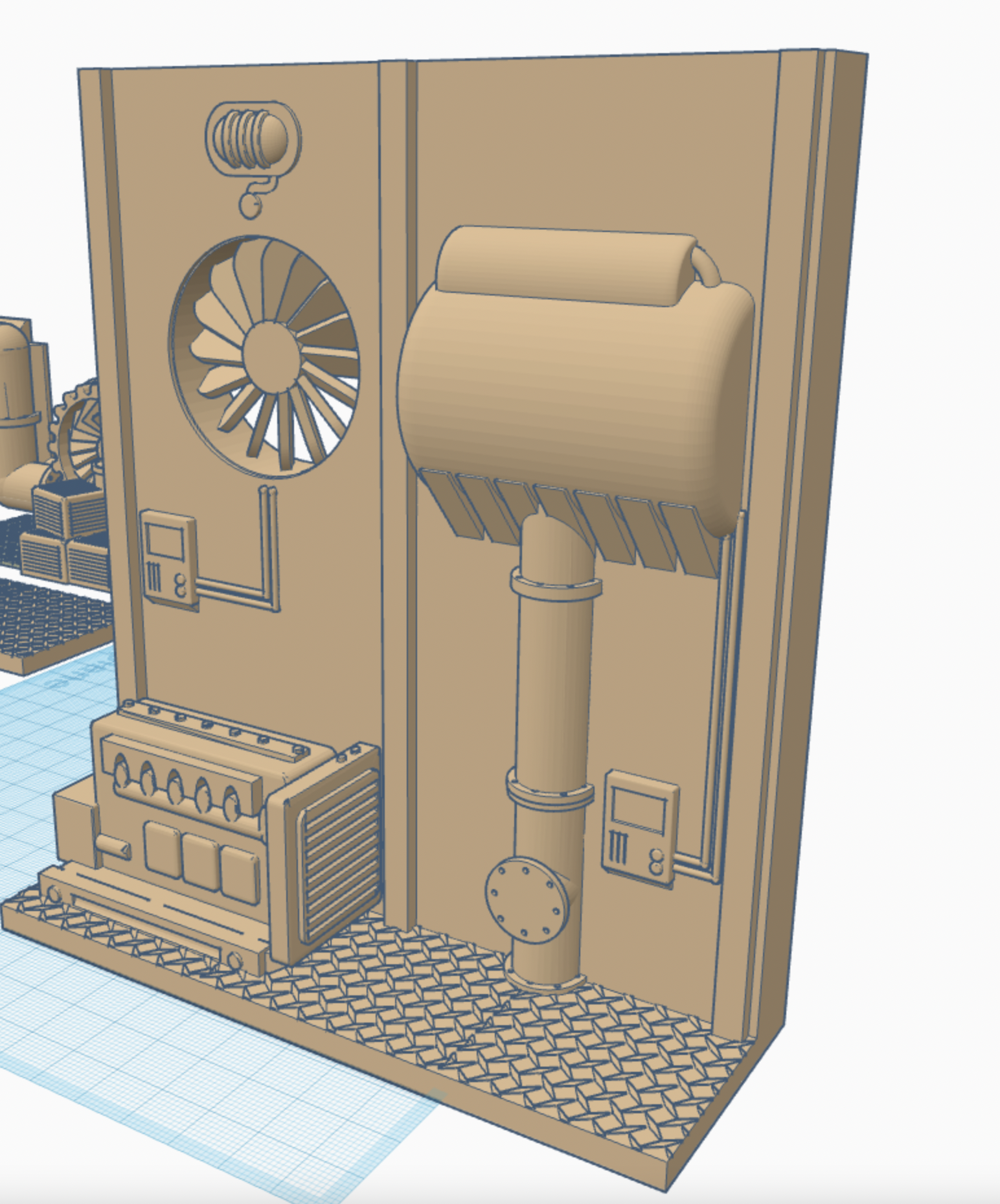 Wargame Walls Pump Section 11