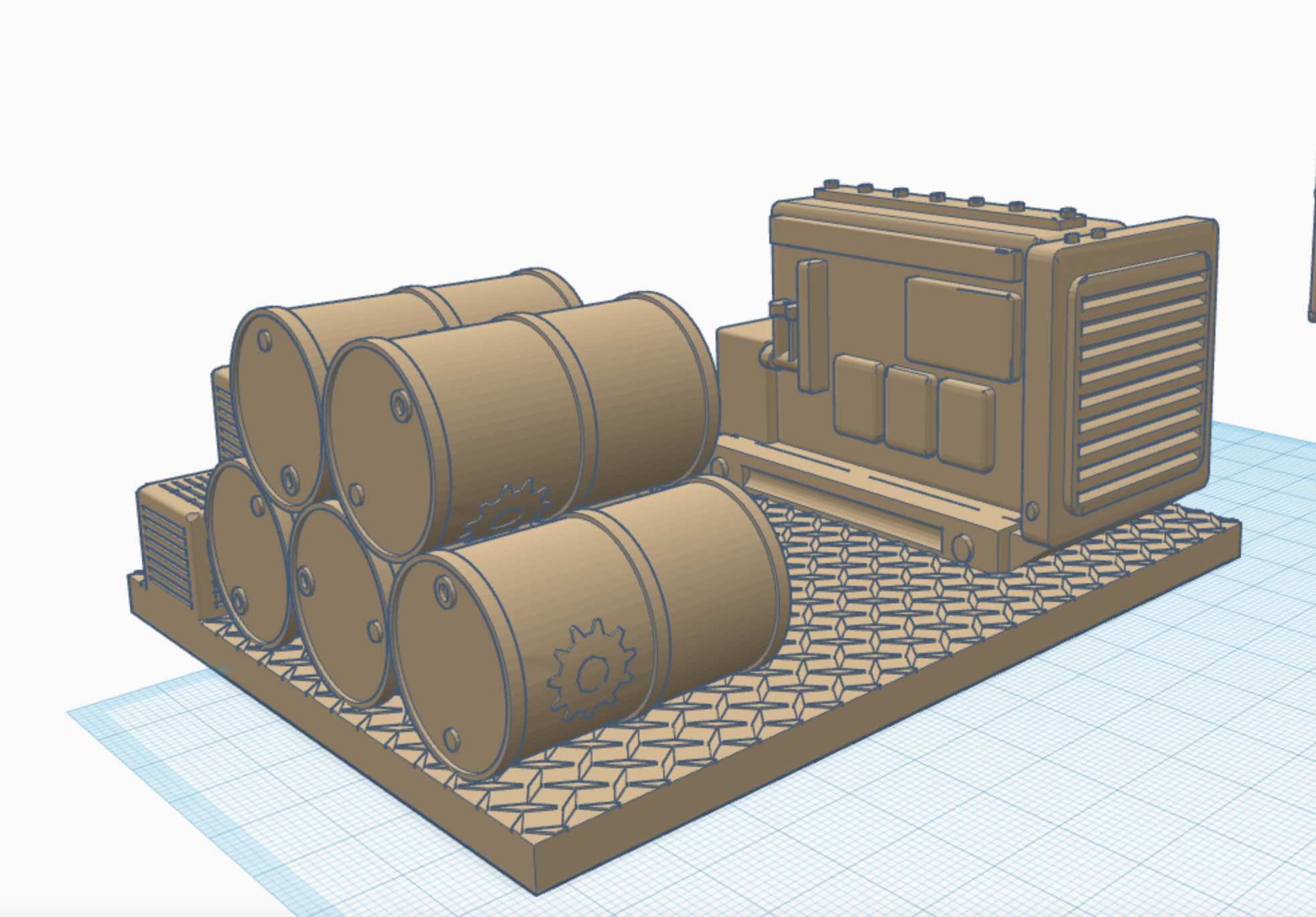 Wargame Walls Barricades Section 12