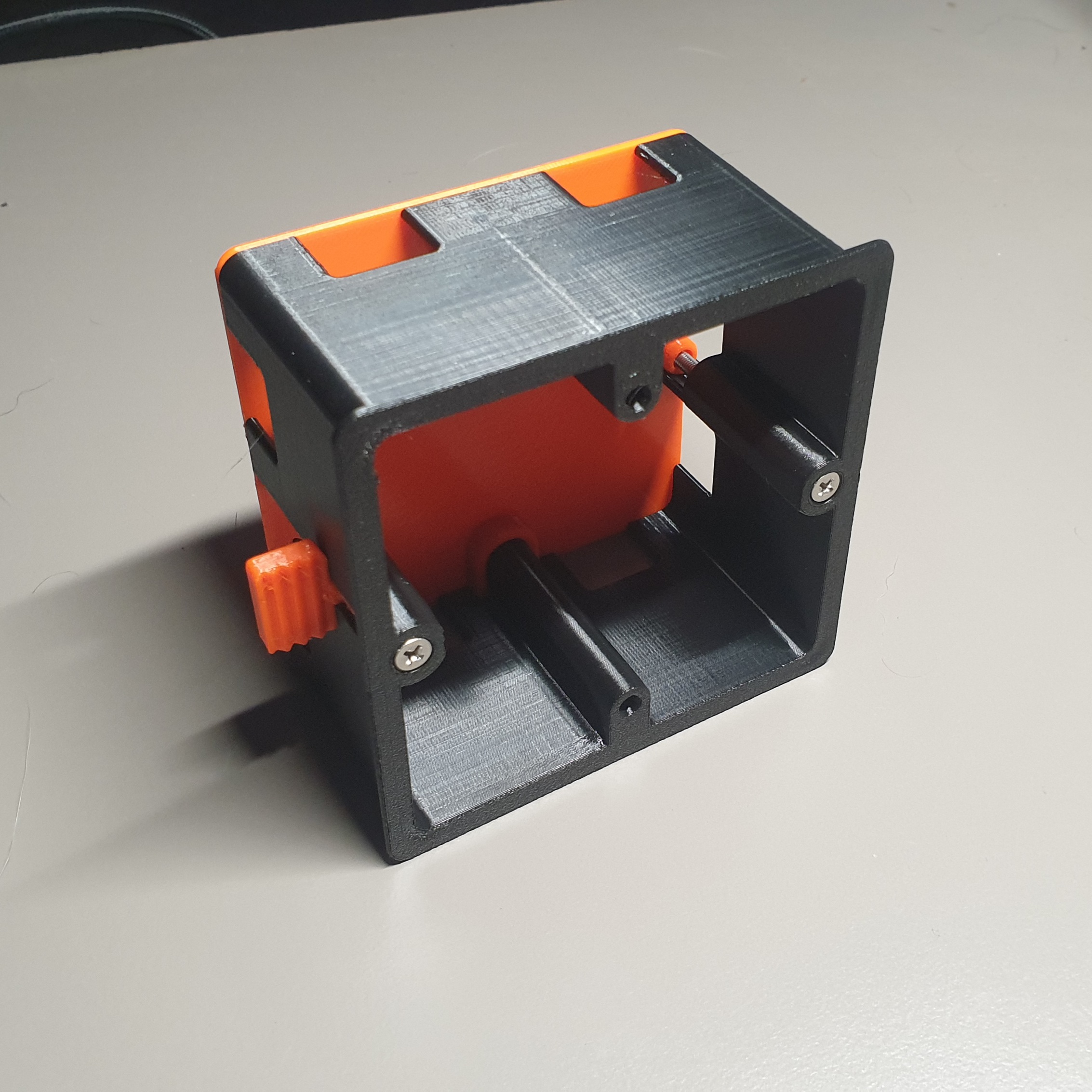 Yeelight dimmer dry lining back box
