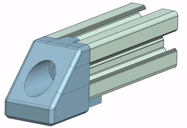 Aluminium Profil Kantenschutz