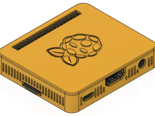 Raspberry Pi 3A+ Ventilated Compact Case